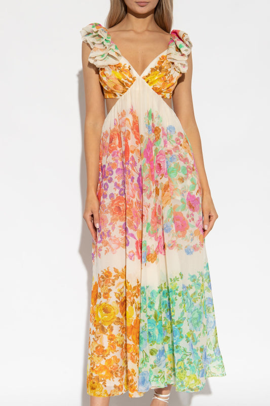 Leanna Floral Summer Dress